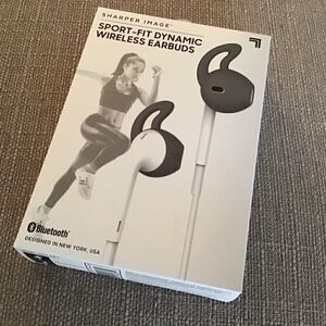 SHARPER IMAGE DYNAMIC SPORT-FIT Earbuds